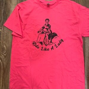 Ride Like a Lady T-shirt